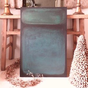 Fine Artwork - Deep Green